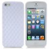 Protective Wave Check Pattern TPU Back Case for...