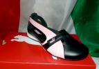 Босоножки-балетки детские кожаные PUMA ESPERA GLITTER FS PS из Италии﻿