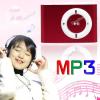 MP3 плеер с кругом Операция Pad + TF слот - Красный