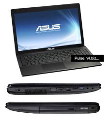 Ноутбук ASUS X55A, Черный