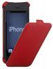Флип-кейс Cellular Line для iPhone 5 (красный)
