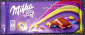 шоколад Milka 100г с цветными драже