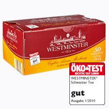 Westminster tea