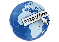 Используйте собственное доменное имя для вашего сайта в деловой сети...
