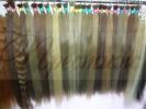 Натуральные волосы в срезе русый 50-60 см