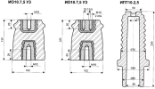 Изоляторы опорные керамические внутренней установки (10 кВ)