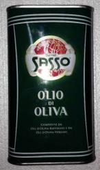 Оливковое масло Sasso Olio di Oliva
