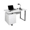Стол для компьютера Бюрократ DL-HG003/White белый