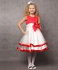 Детское платье «Николь», красное