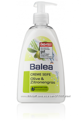 Balea жидкое крем-мыло с дозатором Оливка и лимон.