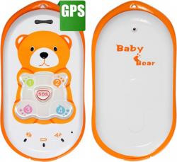 Детский мобильный телефон Baby Bear c GPS