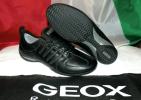 Кроссовки женские кожаные фирмы GEOX оригинал из Италии﻿﻿﻿﻿