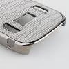 сияющий гальванических защитный чехол для Nokia C7 (серебро)