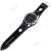 Fashionable Round Style Male Quartz Wrist Watch