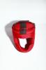 Шлем КАРАТЕ для детей и взрослых (КИОКУШИН, Full contact) - Красный