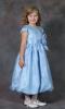 Детское платье «Жаннет», голубое