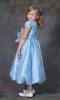 Детское платье «Жаннет», голубое