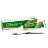 Зубная паста Orecare с экстрактами китайских целебных трав (с зубной щеткой) (135 г)