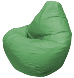 Кресло мешок "Груша Макси" зеленое