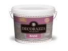 Decorazza Base 0,9 л Подложечная краска-грунт для нанесения декоративных покрытий