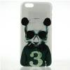 Чехол Animals для iPhone 6, 6s (People panda)