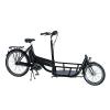 PFIFF Adult Carrier Electric Cargo Bike (20" & 26" wheels), Black