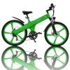 E-go 26"new Green Electric Bicycle City 48v500w Ebike Moped Pedal Assist