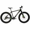 2017 BEIOU Full Carbon Fat Tire Bicycle Fat Mountain Bike 26 Inch 4.5" Tire Mountain Bicycle 19 Inch SHIMANO ALTUS 9 Speed 10.7kg T700 Glossy 3K CB023