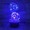 USB led night light 3D paw patrol Marshll table lamp energy saving...