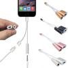 Firstsing 2in1 Lightning to 3.5mm Audio Headphone Adapter Charger Cable for iPhone 7 7Plus