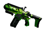 Пистолет для игры в виртуальной реальности AR Gun for AR-Games & Water-Bullet (Зеленый)