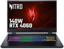 Acer Nitro 5 NVIDIA RTX 4060, 16GB, 17.3" QHD...