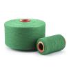 НМ34 зеленая пряжа для носков/полотенца