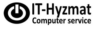 "Innowasion Tehnologiyalar Hyzmaty" HJ