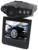 Автомобильный видеорегистратор DRV-027 с ночным видением (до 5 метров) и ЖК-дисплеем.