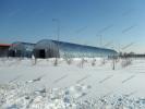 Ангар бескаркасный быстровозводимый разборный арочный со склада