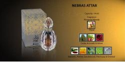 Арабские духи NEBRAS ATTAR Asgharali-производство