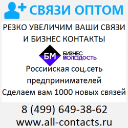 БМ Продвижение в соц сети Бизнес молодость