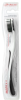 Бамбуковая зубная щетка с угольным напылением (бело-черная)