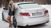 Бампер задний Камри 40 , 3,5 литра
