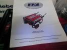 Бензогенератор ATROX AY0328 новый в коробке Германия