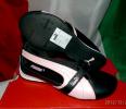 Босоножки-балетки детские кожаные PUMA ESPERA GLITTER FS PS из Италии﻿