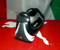 Босоножки-балетки детские кожаные PUMA ESPERA GLITTER FS PS из Италии﻿