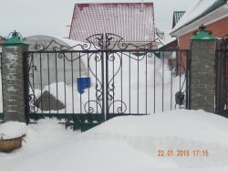 ВОРОТА КОВАННЫЕ МАЛЫЕ