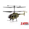 Вертолет Nine Eagles Bravo 3 - 2.4GHz Зелёный