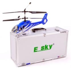 Вертолёт E-Sky EC-130 Hunter 2.4GHz (в алюминиевом кейсе)