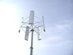 Ветрогенератор "АЛЬЭН Air Vertical - 0,5 кВт"...
