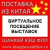 Виртуальное посещение выставок в Китае