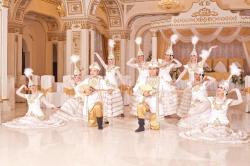 Вывод невесты для обряда "Беташар"