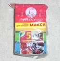 ГУБКА Д/ПОС.(5ШТ) РУСАЛ.МАКСИ